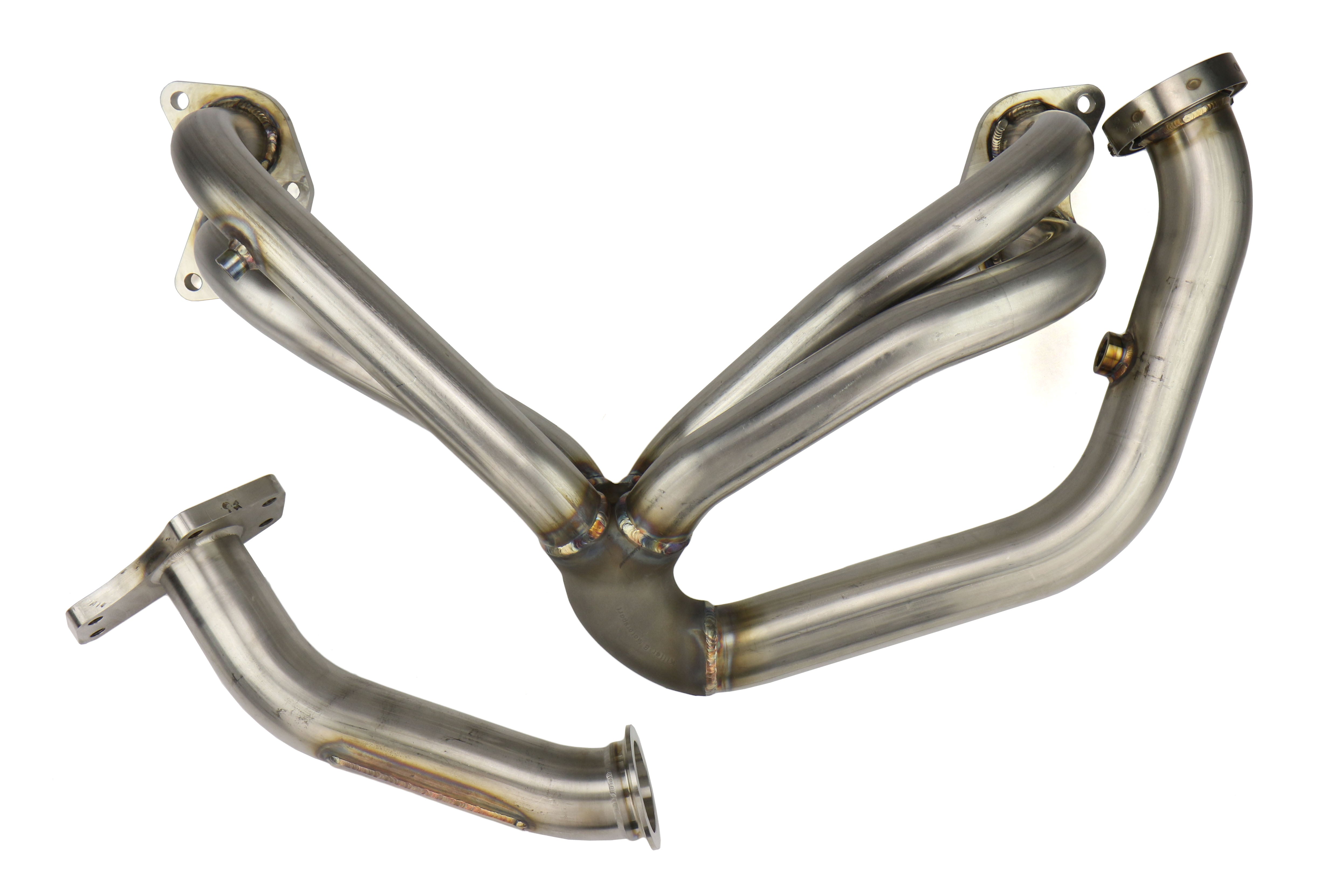 Killer B Motorsport 4-1 Holy Header w/EGT Bung - Subaru Models (inc. 2002-2014 WRX / 2004-2021 STI)